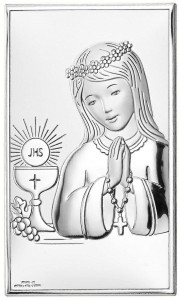 Obrazek pamiątkowy dla dziewczynki - I Komunia Święta W/81398