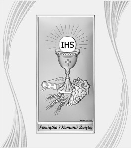 Obrazek pierwszokomunijny W/6802FP/2 - panel pamiatkowy