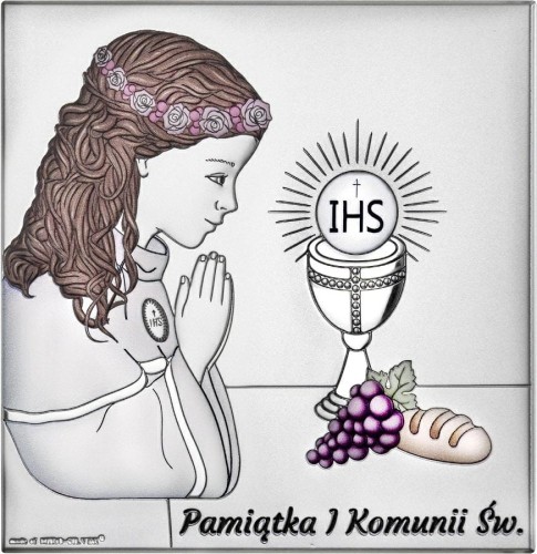 pamiątka komunijna