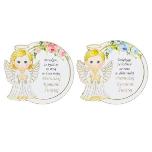 Magnes I Komunia Święta - podziękowanie dla gości