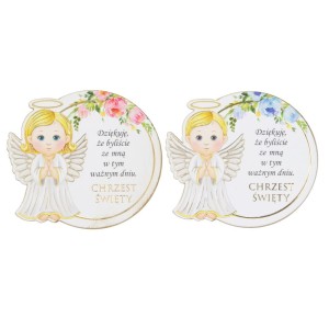 Magnes Chrzest Święty - podziękowanie dla gości