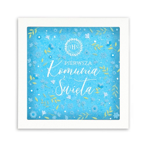 Skarbonka I Komunia Święta