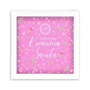 Skarbonka I Komunia Święta