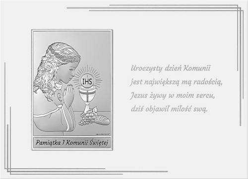pamiątka I Komunii