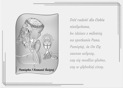 pamiątka komunii