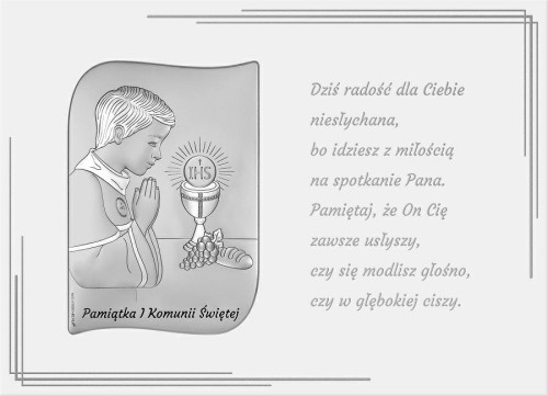 pamiątka komunii