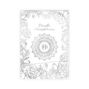 Książeczka A5 - Pamiątka I Komunii Świętej