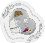 Obrazek na pamiątkę I Komunii Św. dla chłopca W/6746OPCOL