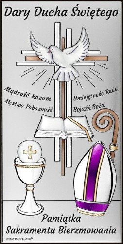 pamiątka bierzmowania