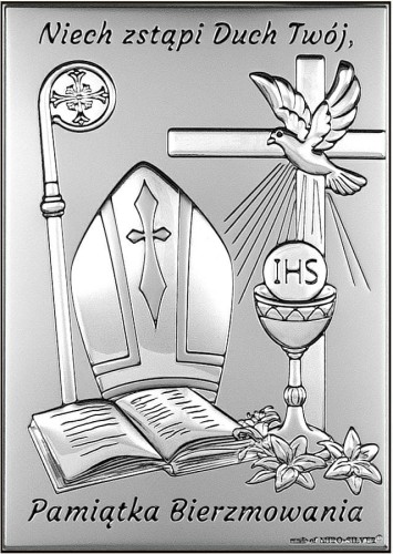 pamiątka na bierzmowanie