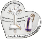 Obrazek na pamiątkę Bierzmowania W/6812COL