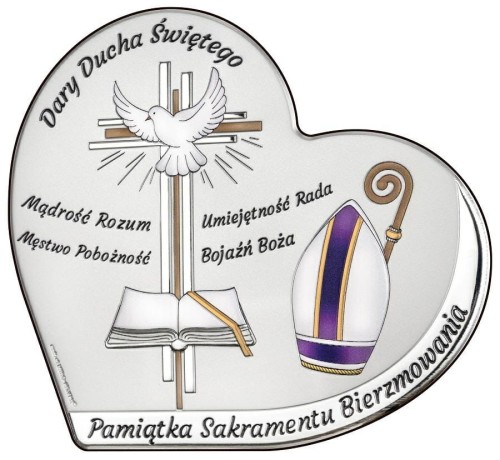 pamiątka bierzmowania