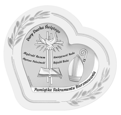 pamiątka bierzmowania