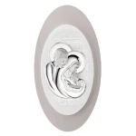 Obraz z wizerunkiem Świętej Rodziny na podwójnym drewnie 