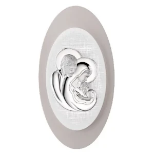 Obraz z wizerunkiem Świętej Rodziny na podwójnym drewnie 