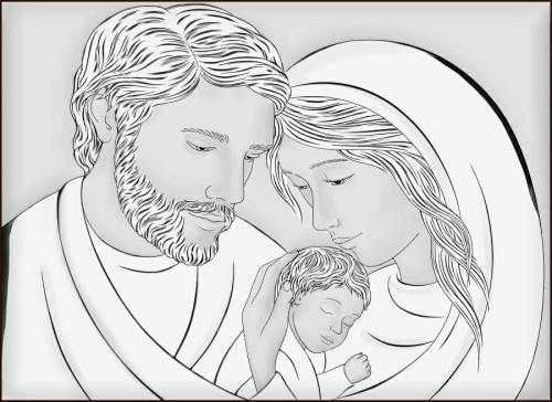 obraz Święta Rodzina