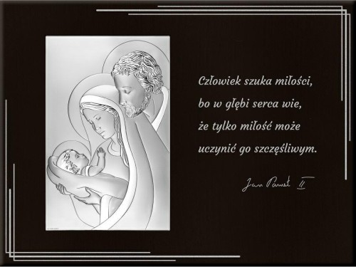 obraz z cytatem JPII