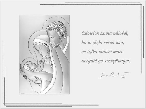 panel Święta Rodzina