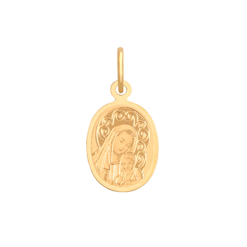 medalik złoty