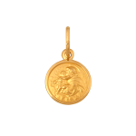 Złoty medalik Święty Antoni
