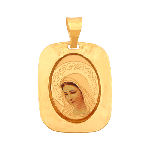 medalik z Matką Boską