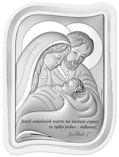 obraz ze Świętą Rodziną