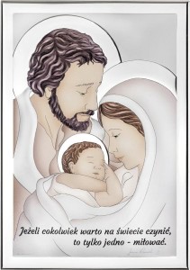 Obraz Przenajświętszej Rodziny W/6649COL