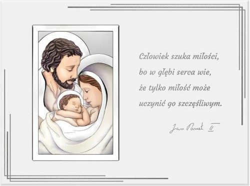 obraz ze św. rodziną