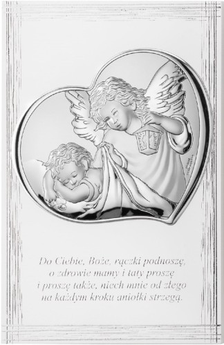 obrazek z aniołkiem