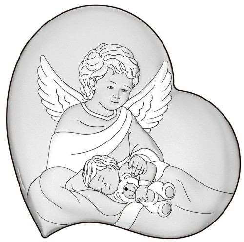 obrazek z aniołkiem