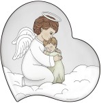 Obrazek aniołka z dzieckiem W/6853COL