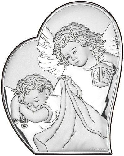 obrazek z aniołkiem