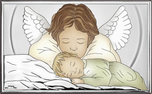 obrazek z aniołkiem