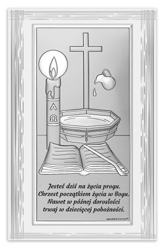 pamiątka chrztu św.