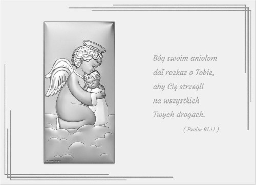obraz z aniołkiem