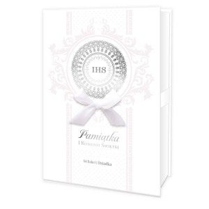 Pudełko od babci i dziadka - Pamiątka I Komunii Świętej 