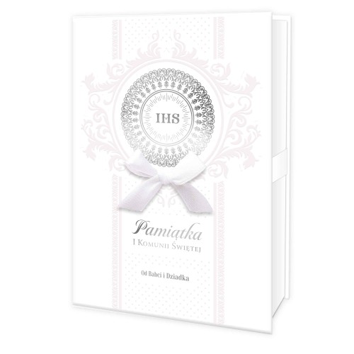 Pudełko od babci i dziadka - Pamiątka I Komunii Świętej