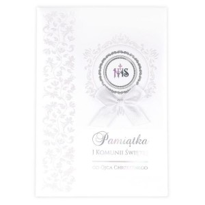 Pudełko od Ojca Chrzestnego - Pamiątka I Komunii Świętej