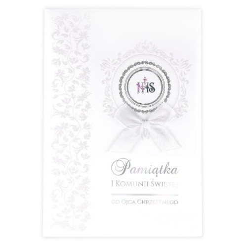 Pudełko od Ojca Chrzestnego - Pamiątka I Komunii Świętej