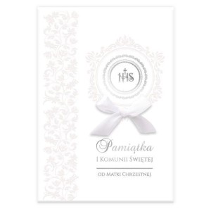 Pudełko od Matki Chrzestnej - Pamiątka I Komunii Świętej