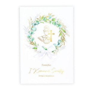 Pudełko od Ojca Chrzestnego - Pamiątka I Komunii Świętej