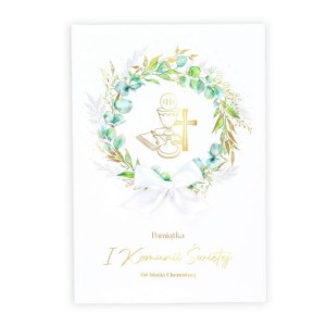 Pudełko od Matki Chrzestnej - Pamiątka I Komunii Świętej