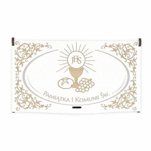 Pudełko drewniane pamiątka I Komunia Świętej