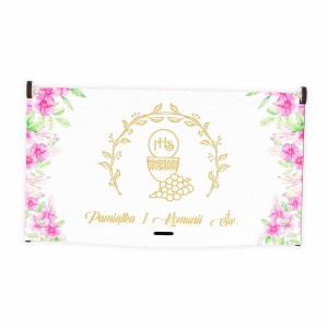 Pudełko drewniane pamiątka I Komunia Świętej