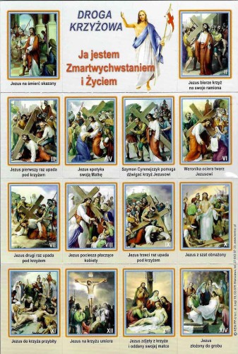 wycinanki wielkopostne