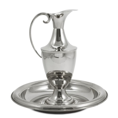 Naczynie liturgiczne niklowane do ablucji S/154