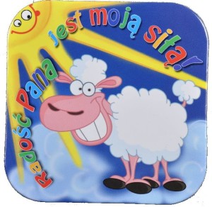 Podkładka korkowa "Radość Pana jest moją siłą!"