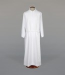 Alba lektorska z suwakiem i imitacją kapturka 7-131-0