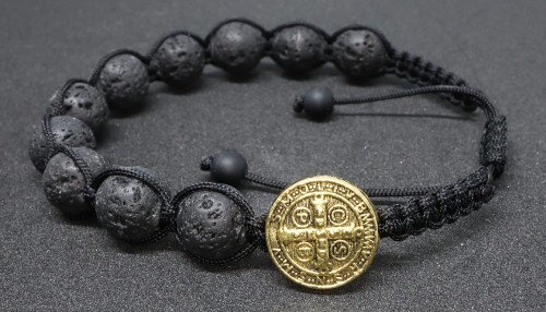 Bransoletka męska - różaniec na rękę dla niego