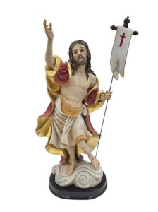 Chrystus Zmartwychwstały figura 32 cm AL33